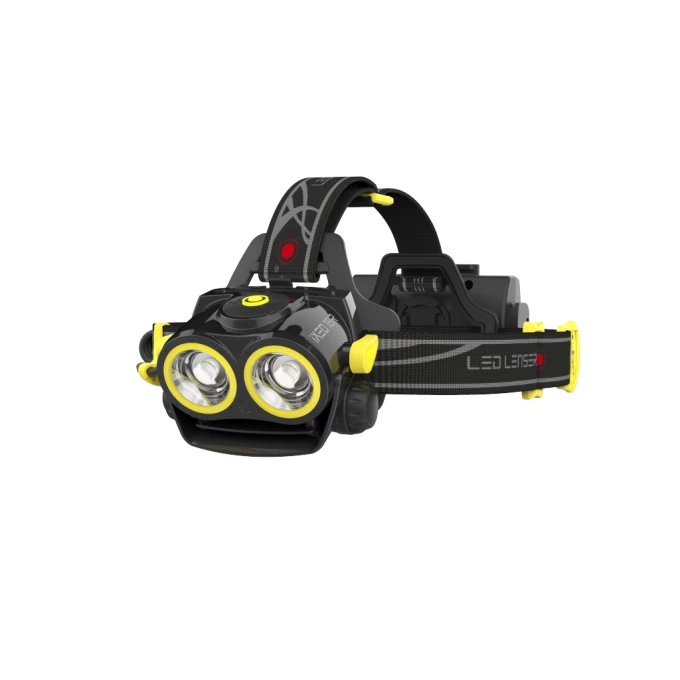 Cветодиодный налобный фонарь LED LENSER XEO 19R желтый 5619-R Cветодиодный налобный фонарь LED LENSER XEO 19R желтый 5619-R